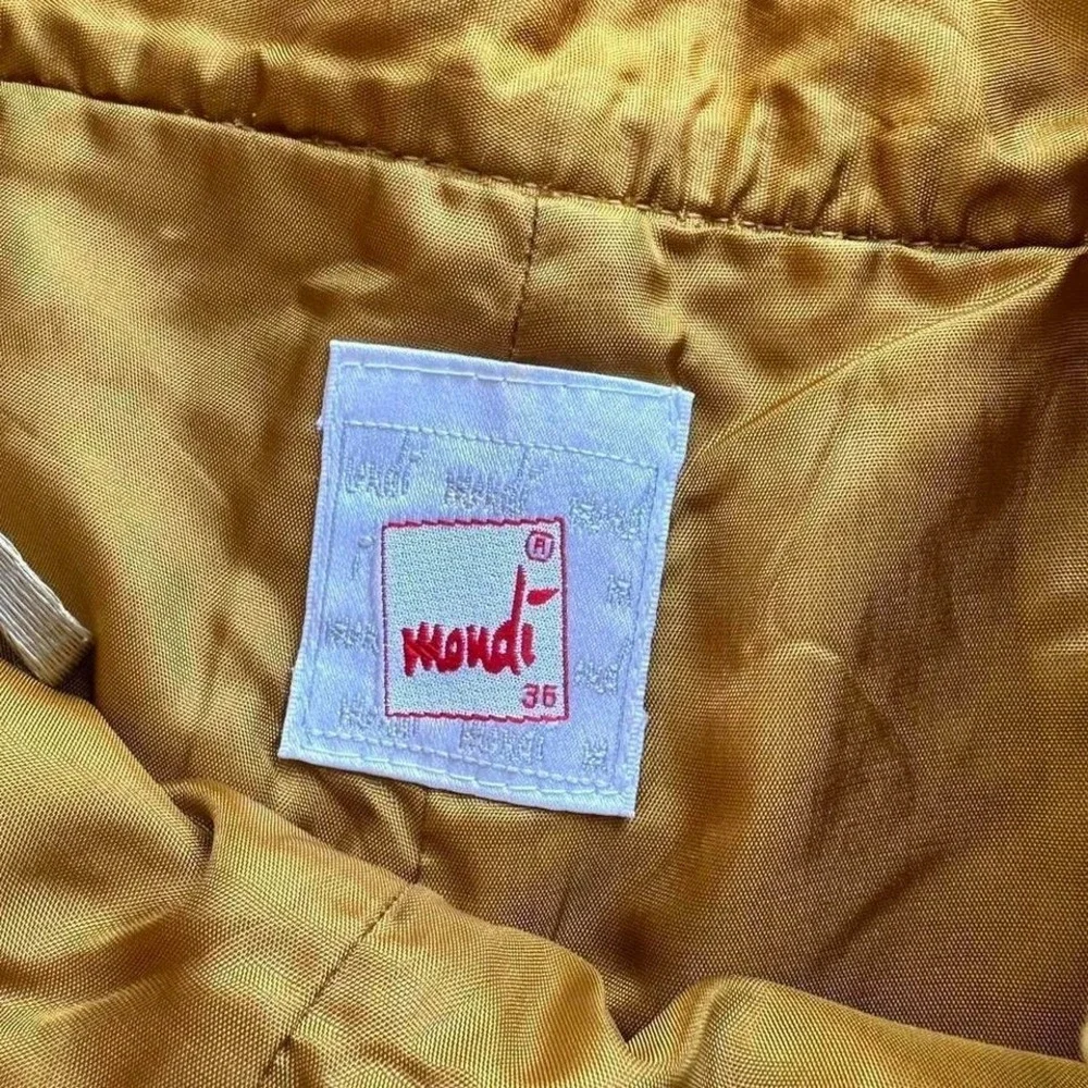 Vintage‎ MONDI goat skin pants small